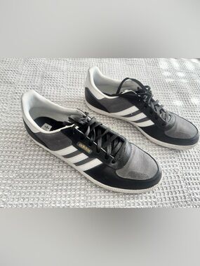 Adidas Leonero Black White Grey
